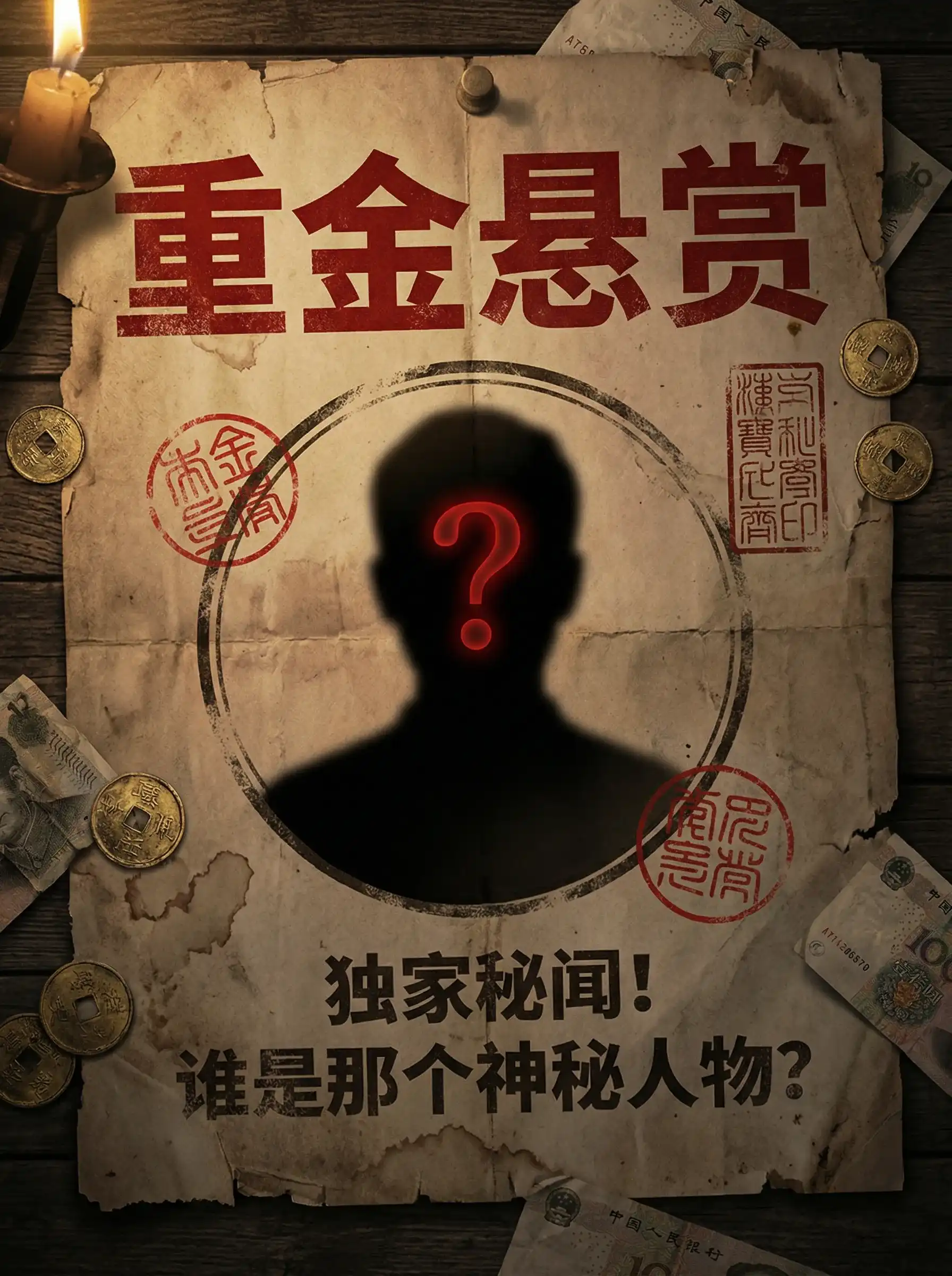 快猫 - 重金悬赏线索征集令